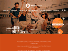 Tablet Screenshot of deliverycenter.com